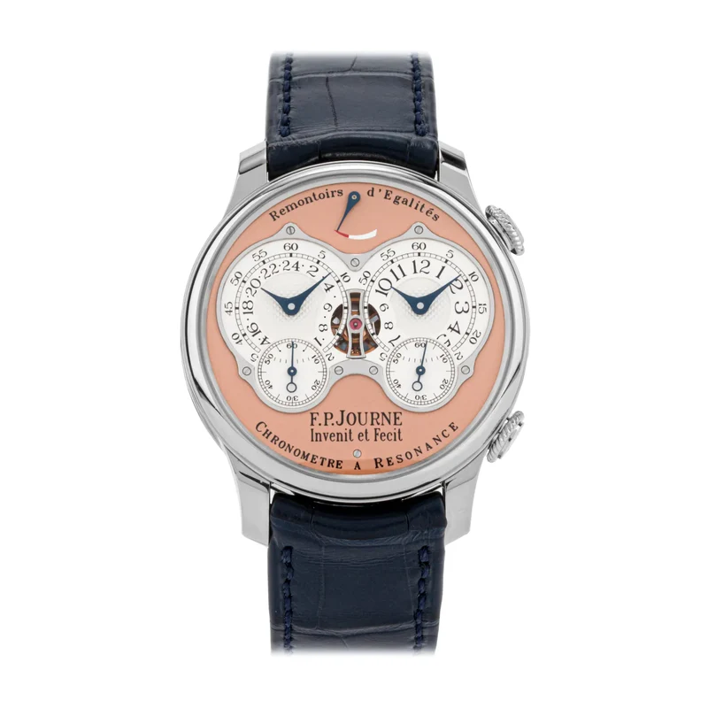 F.P. JOURNE Classique Chronometre A Resonance Quatre REF RNIIII PT 40 A RG