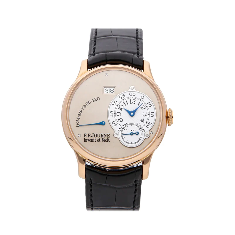 F.P. JOURNE Octa Reserve De Marche Brass Movement REF B-ORM G 38 A GR