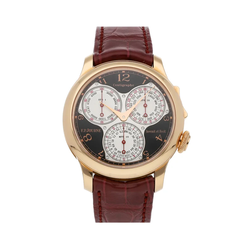 F.P. JOURNE Centigraphe Souverain Boutique Edition REF CT BE G 40 A BK