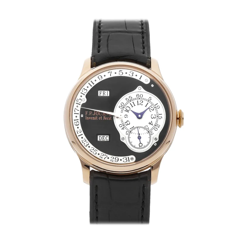 F.P. JOURNE Octa Calendrier Boutique Edition REF OCA G 38 D BL