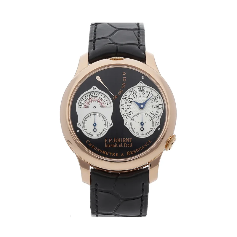 F.P. JOURNE Chronometre a Resonance Boutique Edition REF CR BE G 40 BK