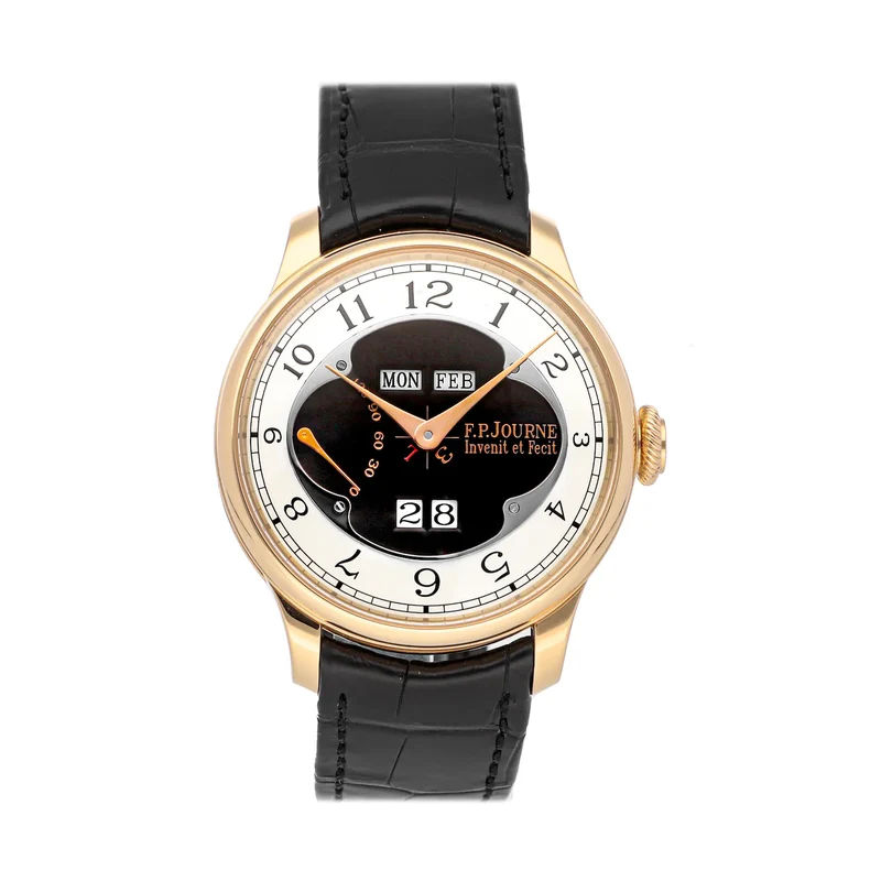F.P. JOURNE Boutique Quantieme Perpetual REF OQP BE G 40 A BK