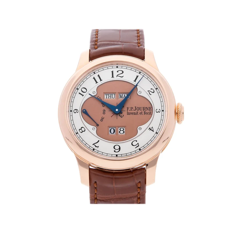 F.P. JOURNE Quantieme Perpetuelle REF QP G 42 A RG