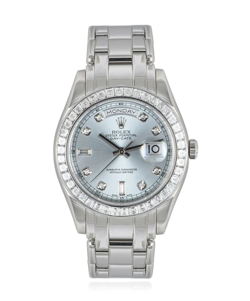 ROLEX DAY-DATE MASTERPIECE DIAMOND SET 18956