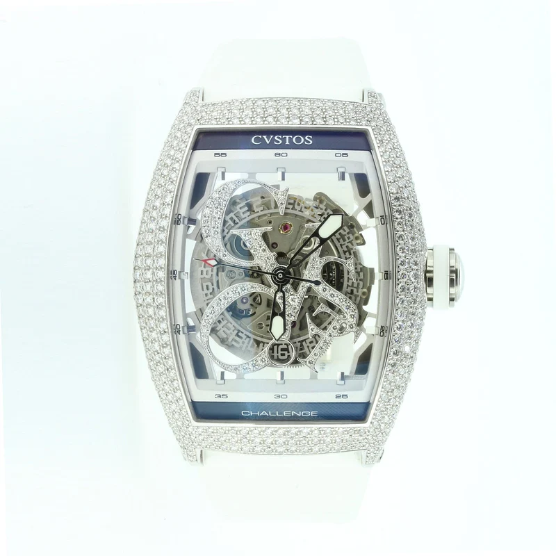 CVSTOS Challenge Jetliner Stainless Steel & Diamond Model Ref : CV11046CHJLNAC0100FDCV1