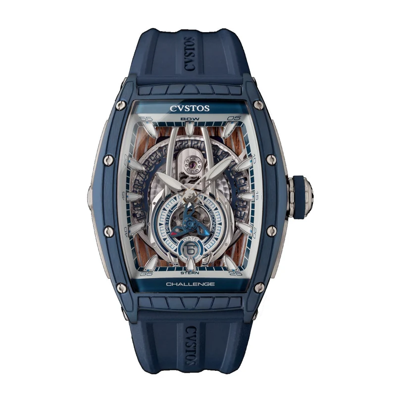 CVSTOS Challenge Sealiner PS Navy Blue Steel Model Ref : C00103.4106002