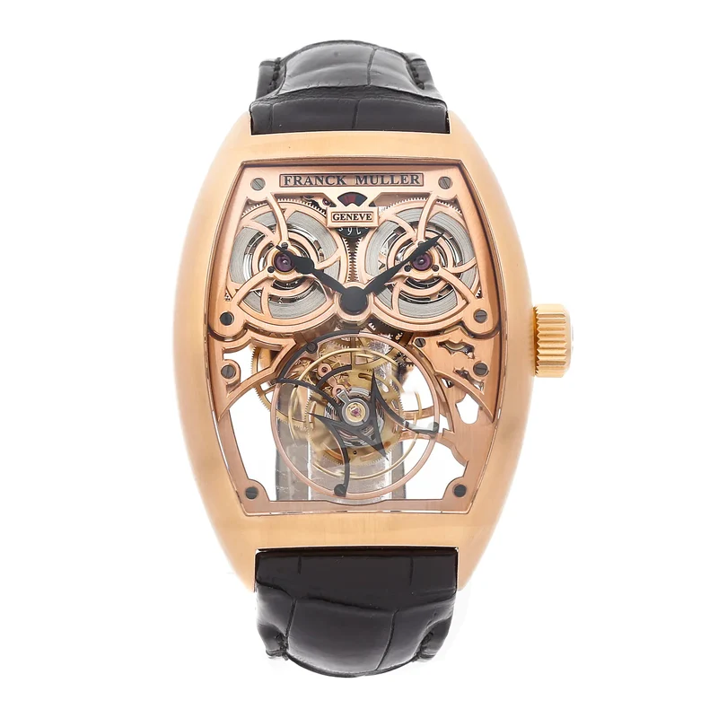 FRANCK MULLER Giga Tourbillon REF 8889 TG SQT BR