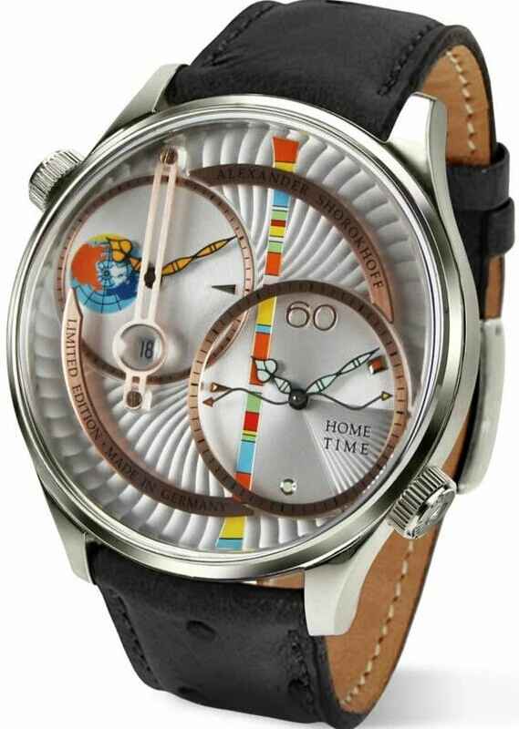 Alexander Shorokhoff Levels Silver,Reference Number: AS.DT03-1