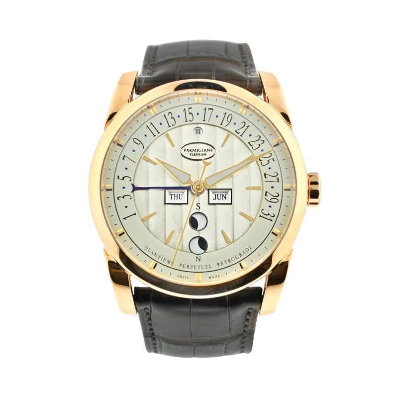 Parmigiani Fleurier Tonda Centum Reference PFH227-1002600, a rose gold automatic wristwatch, Circa 2000's
