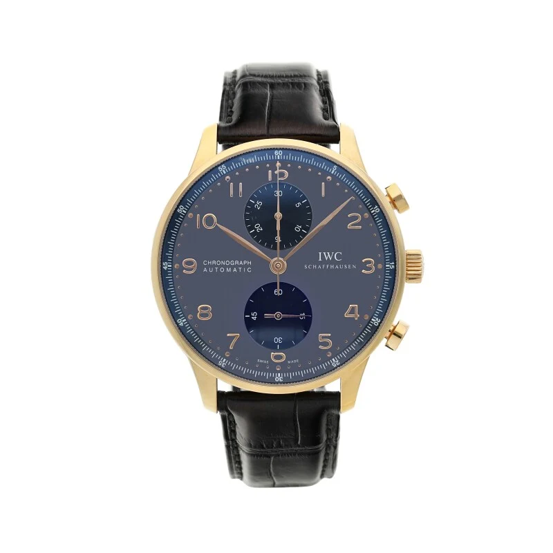 IWC Portugieser Reference IW371482, A rose gold chronograph wristwatch, Circa 2012