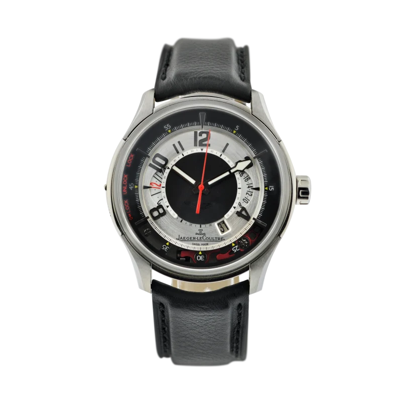Jaeger-LeCoultre Limited Edition Amvox2 Aston Martin Reference Q192.T.25, a titanium automatic chronograph wristwatch, Circa 2010