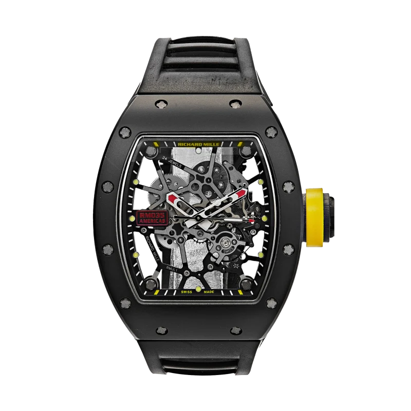 Richard Mille Limited Edition Rafael Nadal Americas Reference RM035, an alumagnesium manual wind wristwatch, Circa 2016