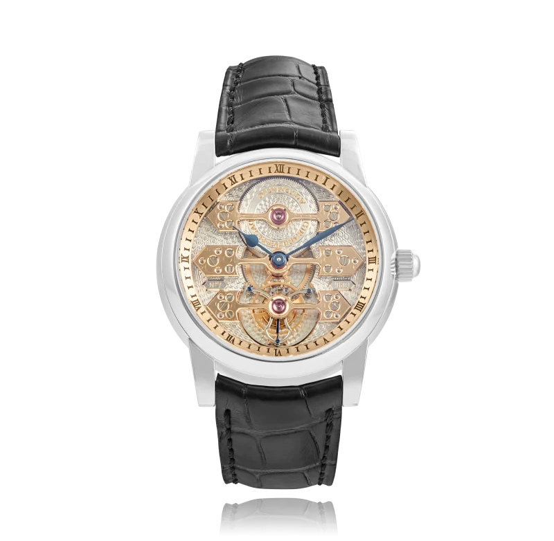 Girard-Perregaux 3 Gold Bridges Reference 99090