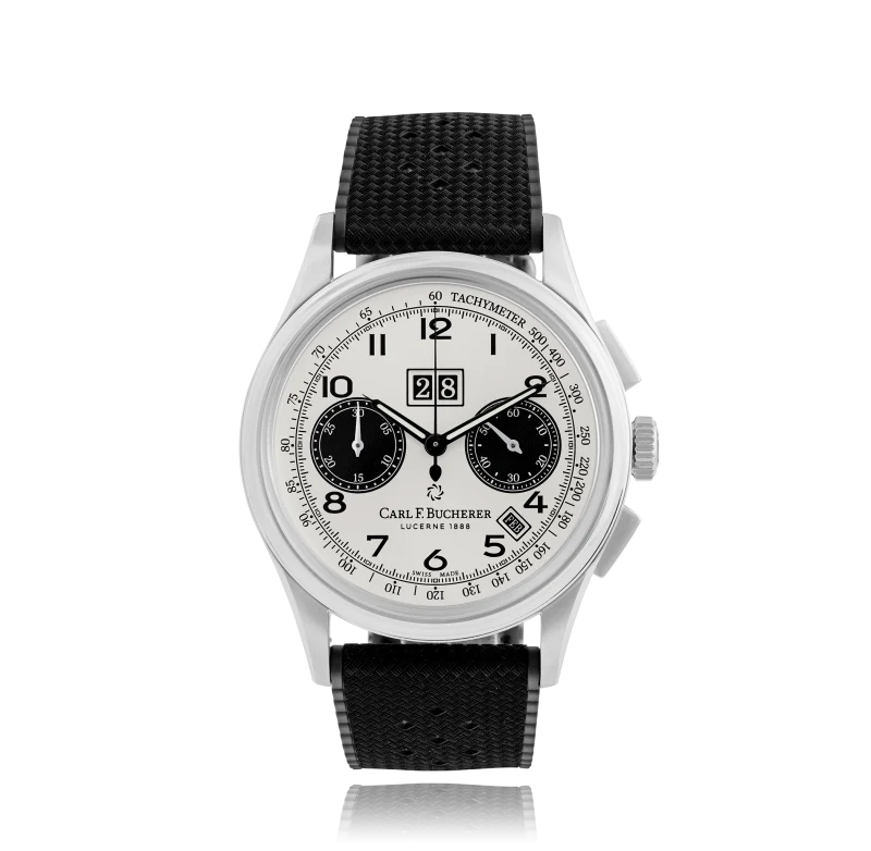 CARL F. BUCHERER Bicompax Reference 00.10803.08.12.01