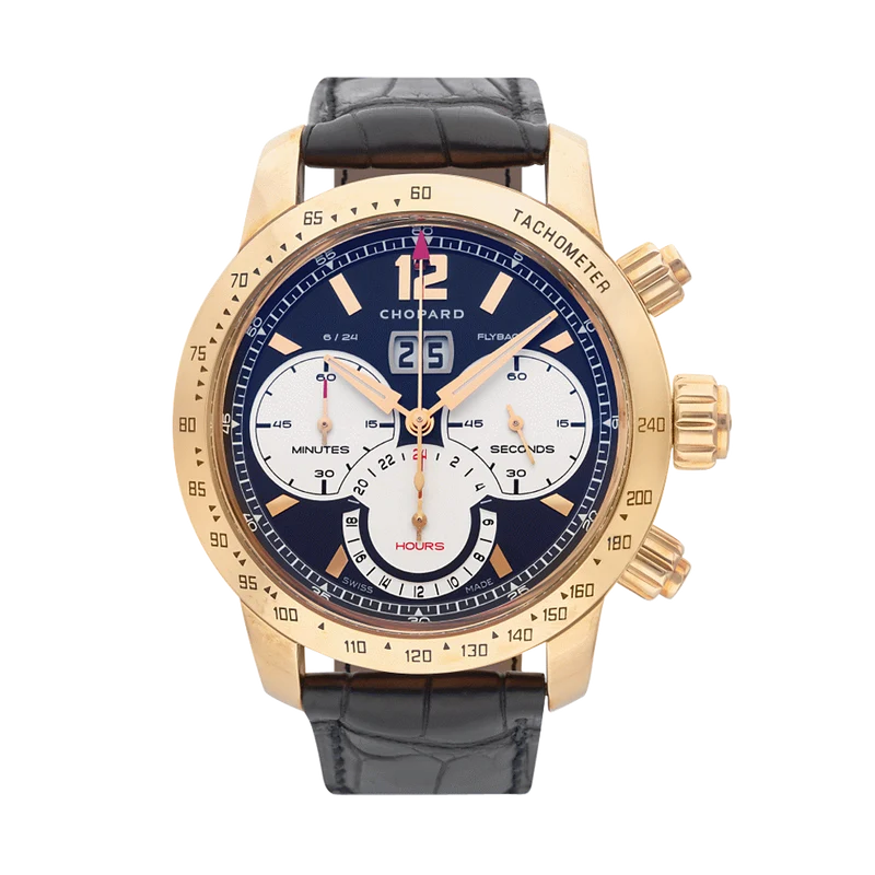 Chopard Limited Edition Mille Miglia Jacky Ickx Reference 161262-5001