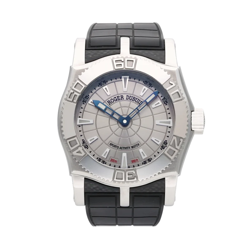 Roger Dubuis Limited edition Easy Diver Reference SE46579/03.53 JQCCIP, a stainless steel automatic wristwatch, Circa 2010's