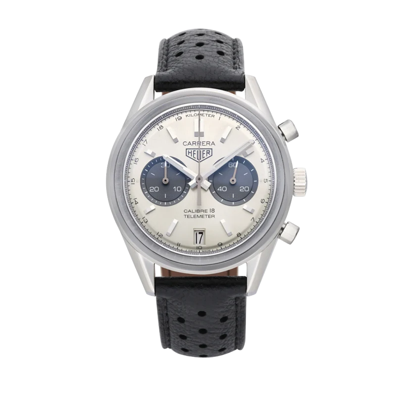 Tag Heuer Carrera Heritage "Glassbox" Reference CAR221A