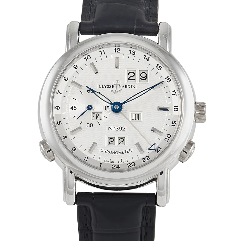 Ulysse Nardin Big Date GMT Reference 329-80