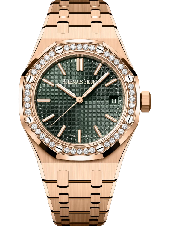 ROYAL OAK SELFWINDING "50TH ANNIVERSARY" Ref. 15551OR.ZZ.1356OR.03