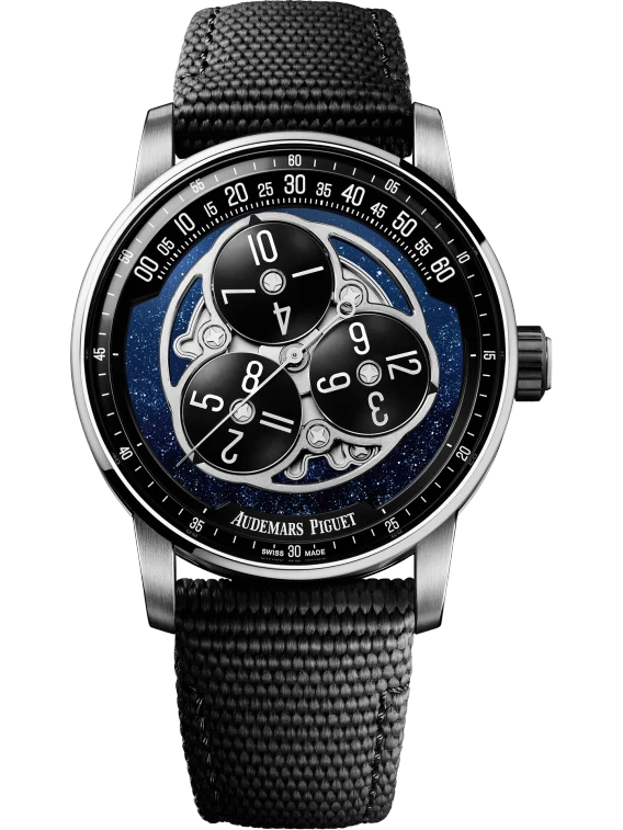 CODE 11.59 BY AUDEMARS PIGUETSTARWHEEL Ref. 15212NB.OO.A002KB.01