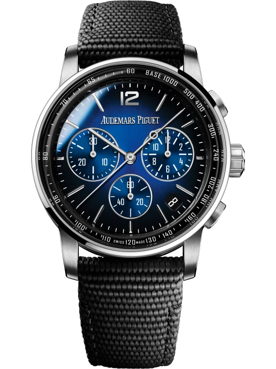 CODE 11.59 BY AUDEMARS PIGUET SELFWINDING CHRONOGRAPH Ref. 26393BC.OO.A002KB.01