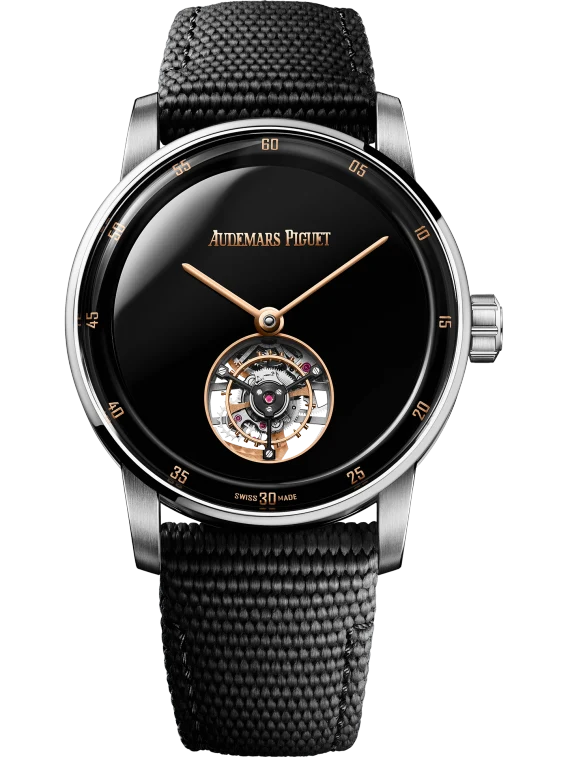 CODE 11.59 BY AUDEMARS PIGUET SELFWINDING FLYING TOURBILLON Ref. 26396NB.OO.D002KB.01