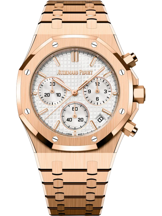 ROYAL OAK SELFWINDING CHRONOGRAPH "50TH ANNIVERSARY" Ref. 26240OR.OO.1320OR.03