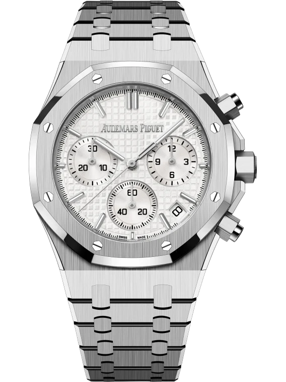 ROYAL OAK SELFWINDING CHRONOGRAPH "50TH ANNIVERSARY" Ref. 26240ST.OO.1320ST.03