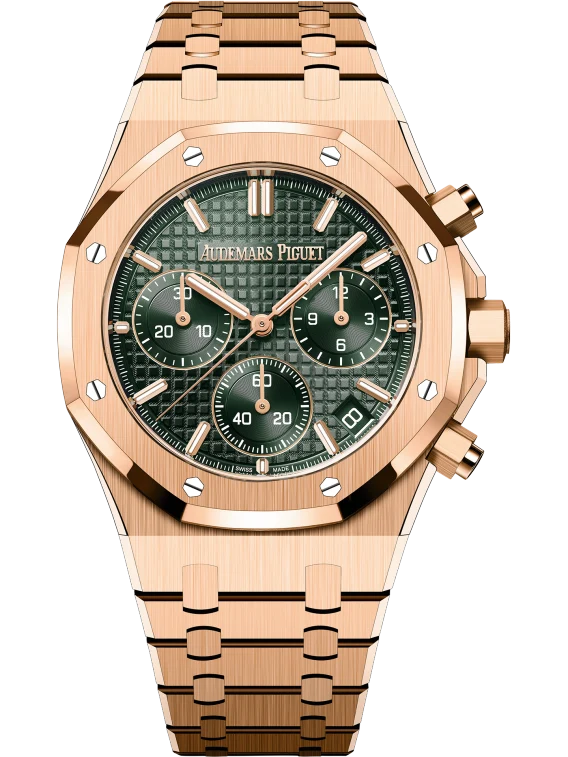 ROYAL OAK SELFWINDING CHRONOGRAPH "50TH ANNIVERSARY" Ref. 26240OR.OO.1320OR.04