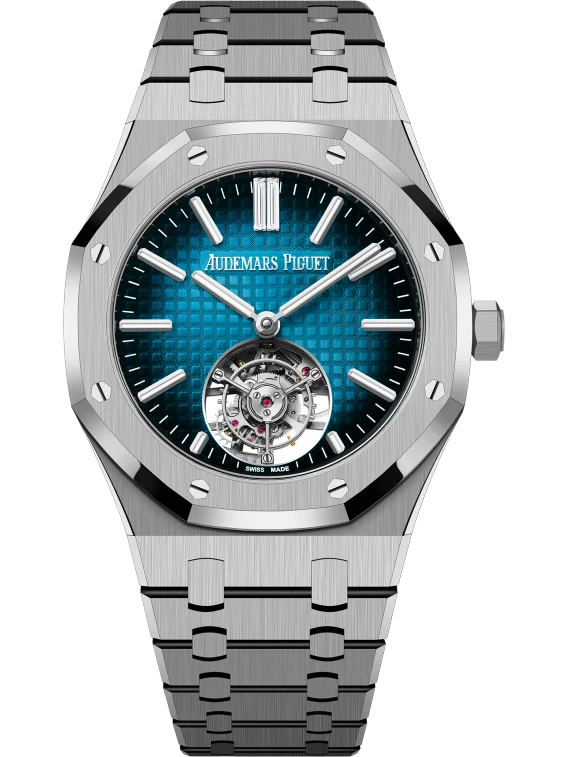 ROYAL OAK SELFWINDING FLYING TOURBILLON SPECIAL EDITION / LIMITED EDITION OF 50 Ref. 26730TI.OO.1320TI.04