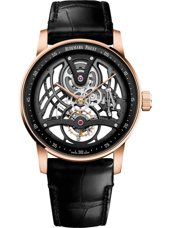 CODE 11.59 BY AUDEMARS PIGUET TOURBILLON OPENWORKED Ref. 26600OR.OO.D002CR.01