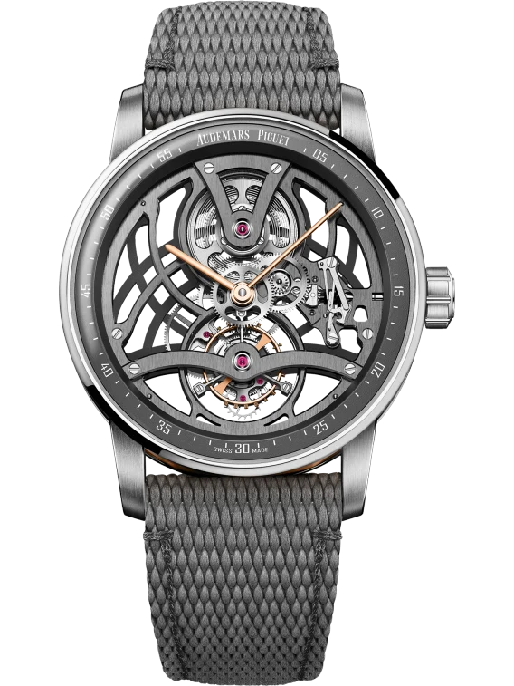 CODE 11.59 BY AUDEMARS PIGUET TOURBILLON OPENWORKED Ref. 26600CR.OO.D009KB.01
