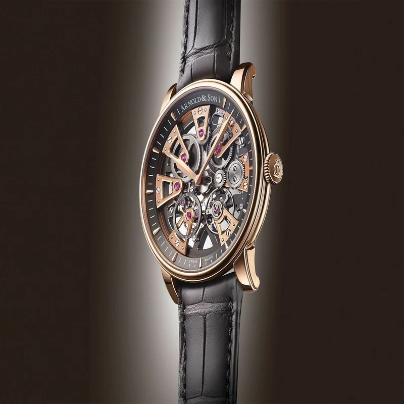 ARNOLD & SON Nebula 41.5 Gold 1.NEAR.S01B.C179A