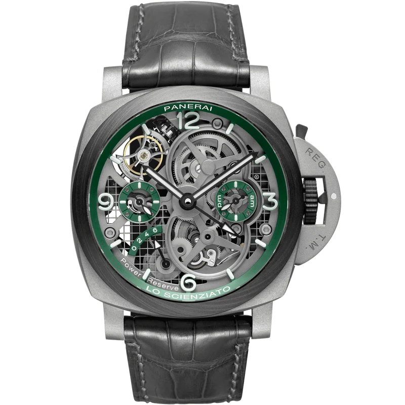 PANERAI PANERAI LUMINOR TOURBILLON GMT 47MM