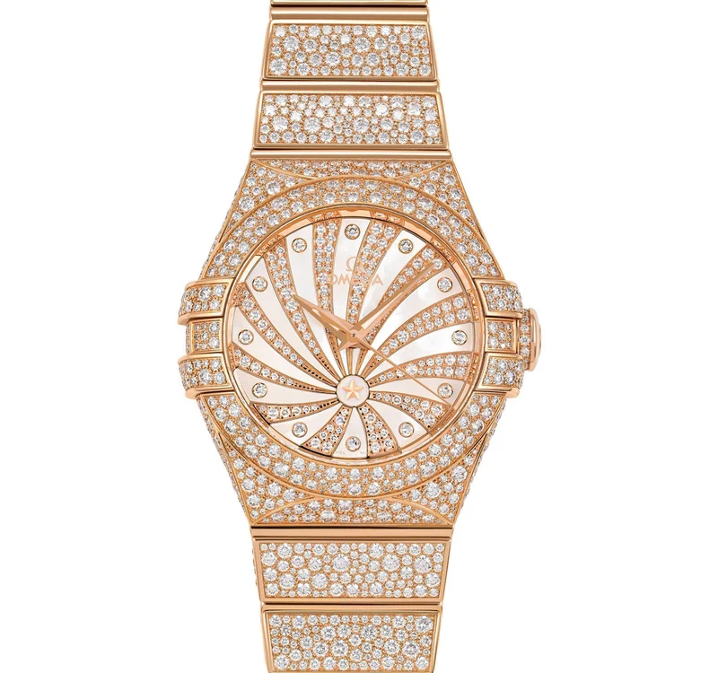 Omega Constellation Model No: 123.55.31.20.55.006