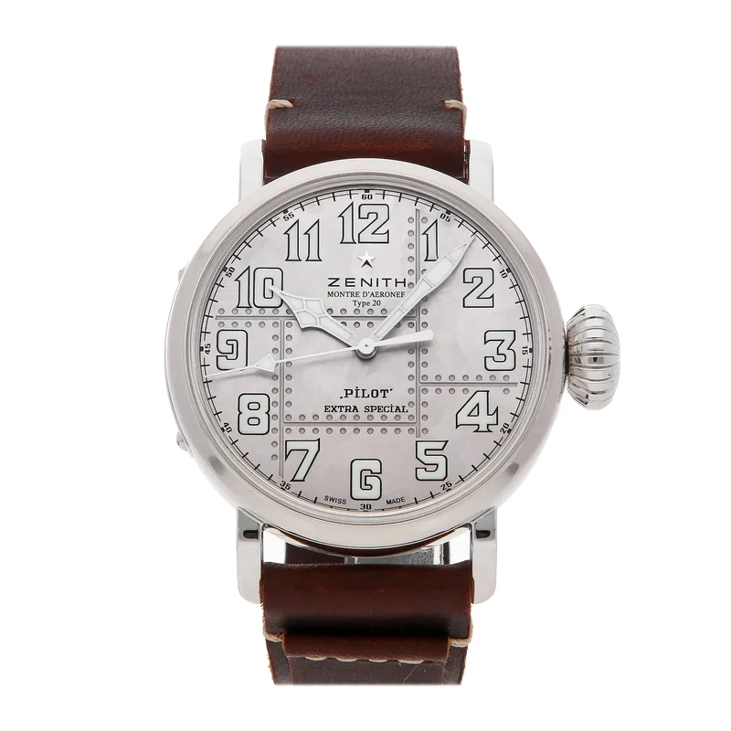 ZENITH Pilot Type 20 "Silver" Limited Edition REF 05.2430.679/17.C902