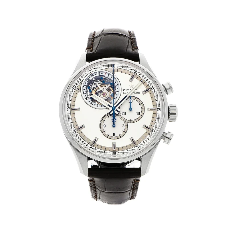ZENITH El Primero Tourbillon Chronograph REF 03.2050.4035/01.C713