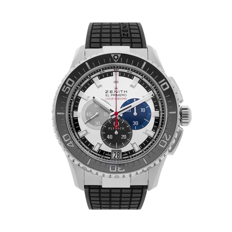 ZENITH El Primero Stratos Flyback Striking 10th REF 03.2062.4057/69.R515
