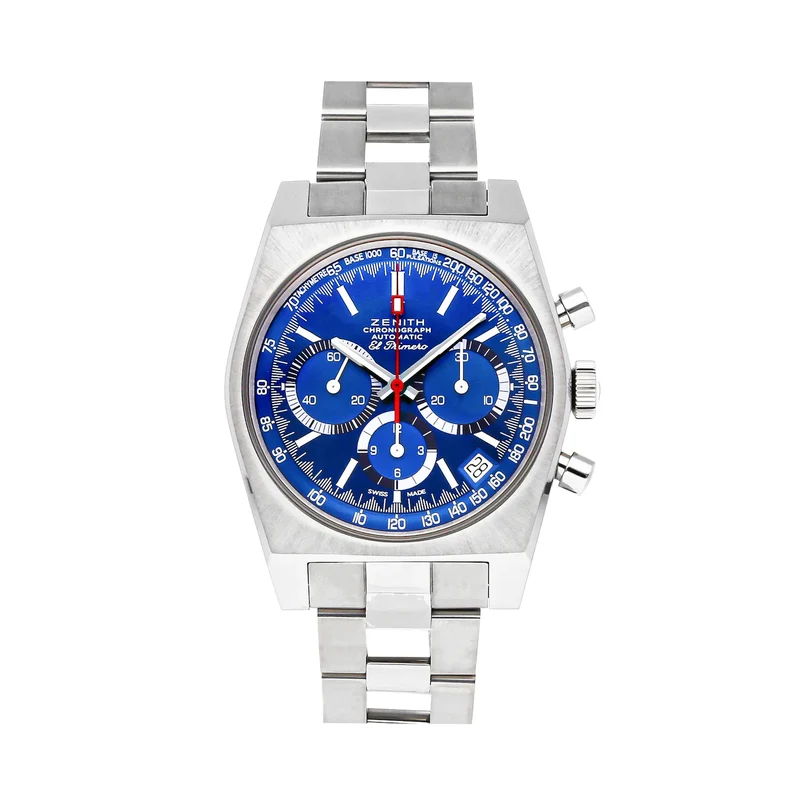 ZENITH x Revolution & The Rake Chronomaster Revival El Primero A3818 "Airweight Cover Girl" Limited Edition REF 95.A3818.400/51.M381