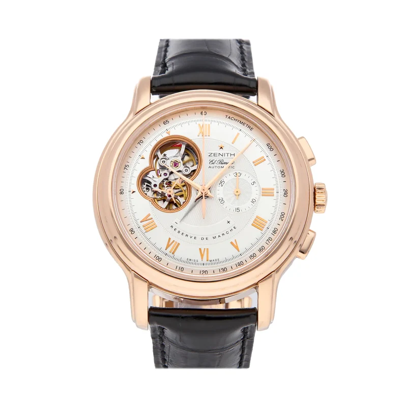 ZENITH Chronomaster Open REF 18.1260.4021/01.C505