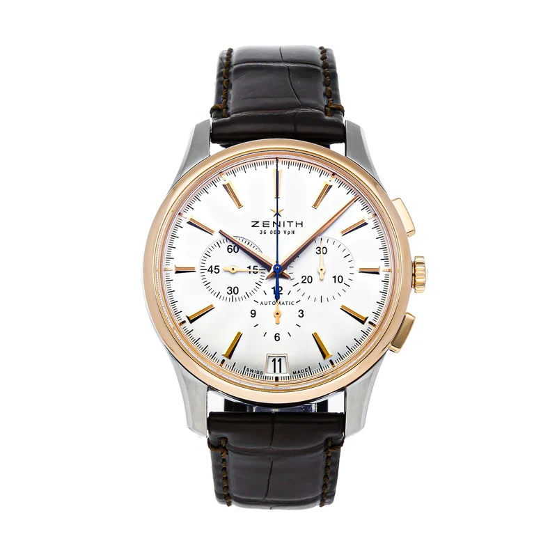 ZENITH Captain Chronograph REF 51.2112.400/01.C498