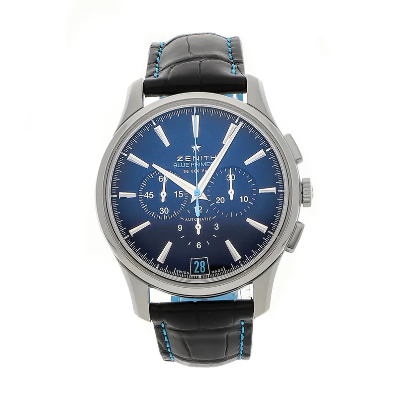 ZENITH Captain Chronograph Blue Primero Limited Edition REF 03.2119.400/22.C720