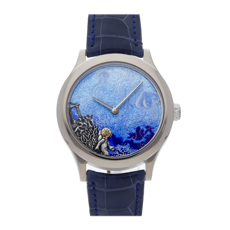 VAN CLEEF & ARPELS Midnight Les 4 Voyages "Twenty Thousand Leagues Under the Sea" REF 20000 LEAGUES