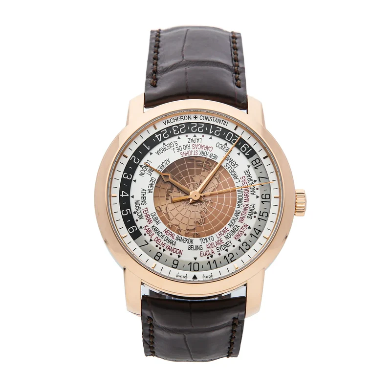 VACHERON CONSTANTIN Traditionnelle World Time REF 86060/000R-8985