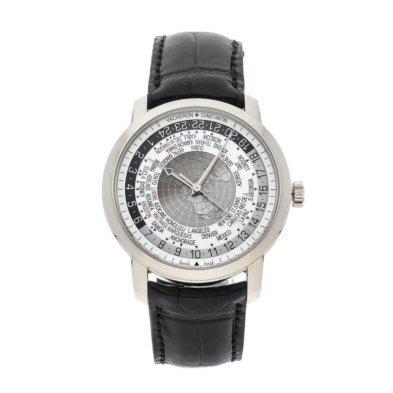 VACHERON CONSTANTIN Patrimony Traditionnele World Time REF 86060/000G-8982
