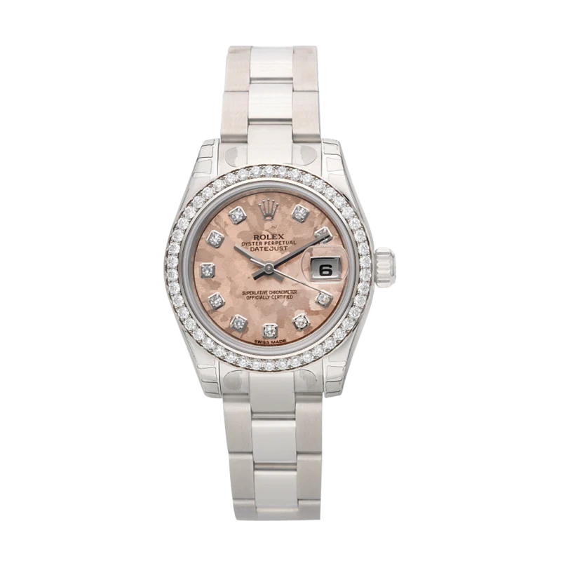 Rolex Datejust Reference 179384, a stainless steel automatic wristwatch with date, Circa 2018