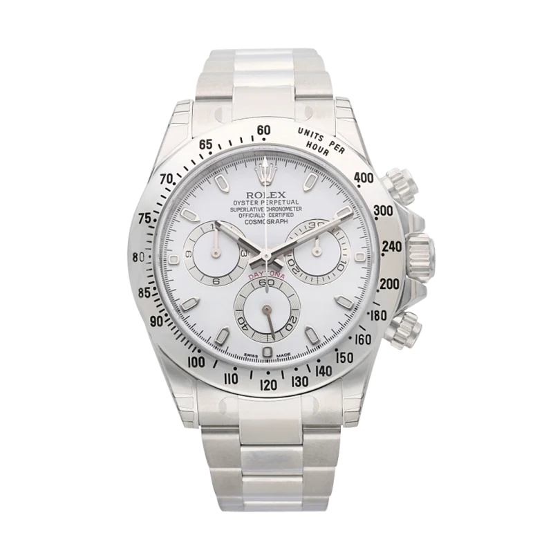 Rolex 'APH' Daytona Error Dial, Ref. 116520 Stainless steel chronograph wristwatch with bracelet, Circa 2018