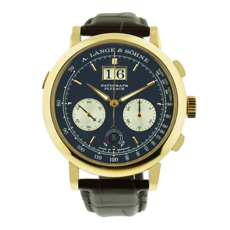 A. Lange & Söhne Lange Datograph Up/Down Reference 405.031, a rose gold manual wristwatch with datograph, chronograph and perpetual calendar, Circa 2016