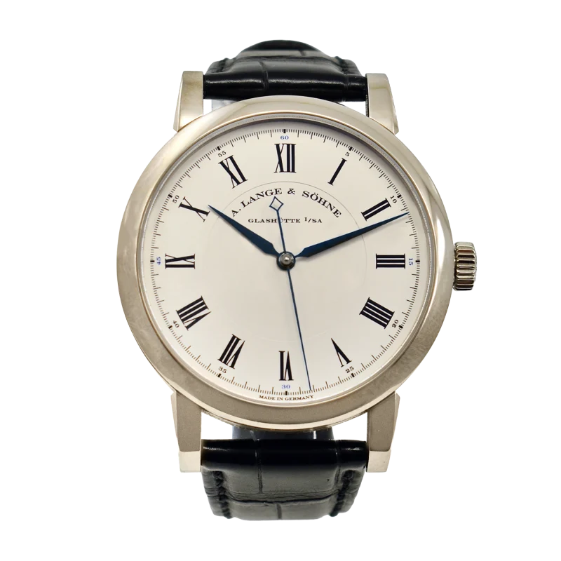 A. Lange & Söhne Richard Lange Boutique Edition Reference 232.026, a white gold manual wristwatch, Circa 2015