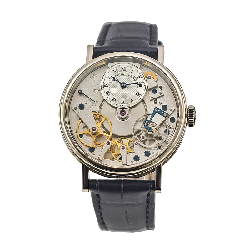 Breguet Tradition Reference 7037BB119V6, a white gold automatic wristwatch